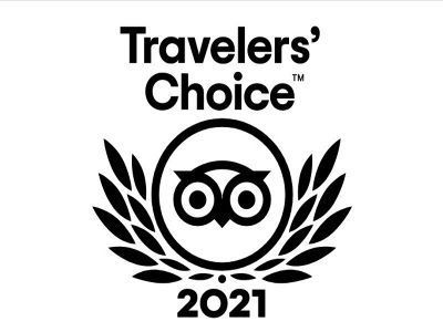 Traveler Choice Awards 2021 for Prime Plaza Hotel Sanur